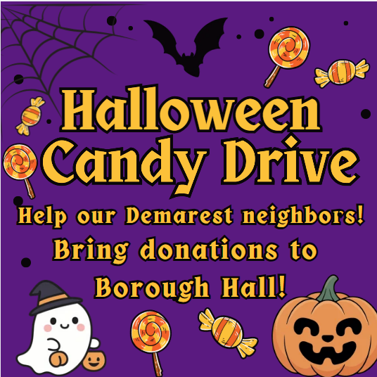 Halloween Candy Drive